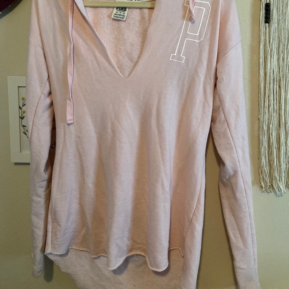 Cutest and comfiest PINK sweatshirt - Picture 3 of 4